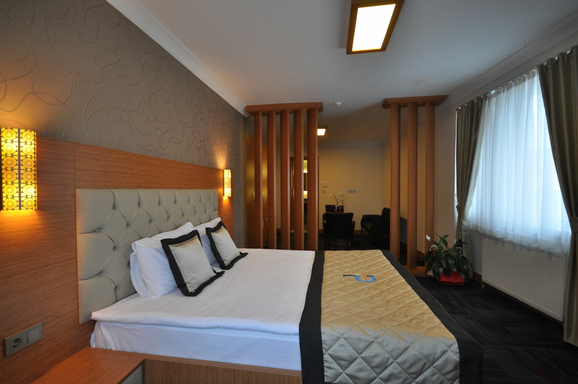 Double Comfort Hotel Анкара Экстерьер фото